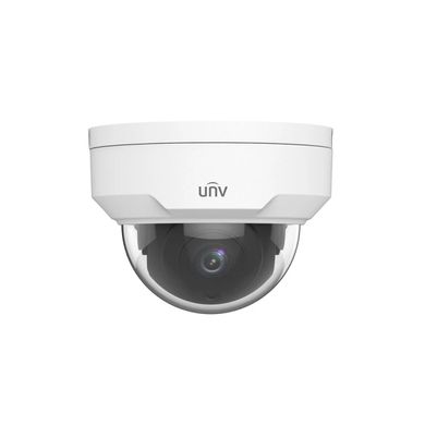 Купольна IP камера Uniview IPC324SR3-DVPF28-F White, 4Мп