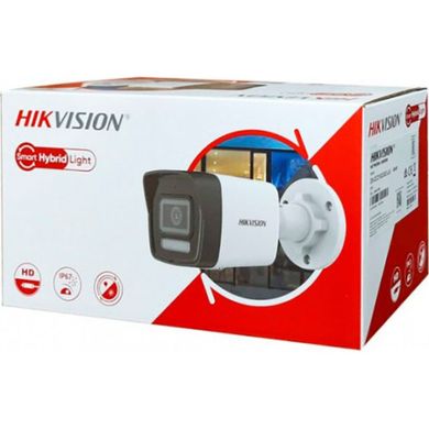 Dual-Light IP камера с микрофоном Hikvision DS-2CD1043G2-LIUF, 4Мп