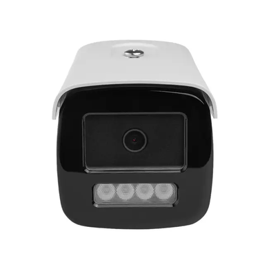 Уличная Smart Hybrid Light IP видеокамера Hikvision DS-2CD2T83G2-4LI, 8Мп