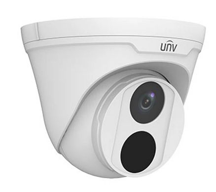 Купольна IP відеокамера Uniview IPC3614LR3-PF28-D, 4Мп