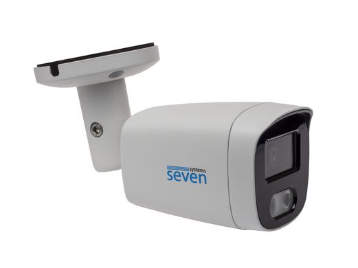 Вулична Full Color камера відеоспостереження SEVEN MH-7625-FC, 5Мп