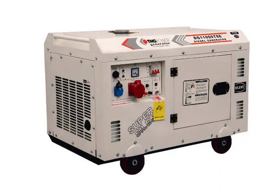 Дизельный генератор TMG Power DG 11000TSE максимальная мощность 8 кВт