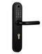 Розумний дверний біометричний замок SEVEN LOCK SL-7768BF (85мм) black (без врізної частини)