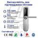 Розумний дверний біометричний замок SEVEN LOCK SL-7768BF (85мм) black (без врізної частини)