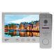 Комплект відеодомофону з електрозамком Light Vision AMSTERDAM FHD White + RIO FHD Grey