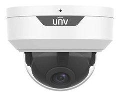 Купольна MHD камера з мікрофоном Uniview UAC-D125-AF28M White, 5Мп