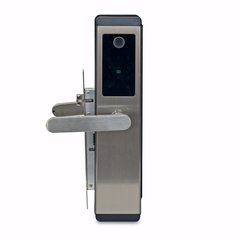 Биометрический дверной замок TRINIX TRL-5304BTF SILVER