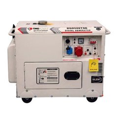 Дизельный генератор TMG Power DG 8500TSE максимальная мощность 6.5 кВт