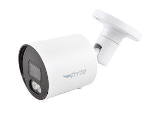 Вулична Full Colour IP камера з мікрофоном Tyto IPC 8B28-A1S-30, 8Мп