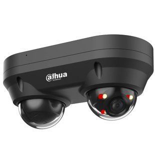 Подвійна IP відеокамера Dahua IPC-HDBW2449F-AS-E2-IL-Black, 2x4Мп