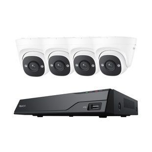 Комплект IP видеонаблюдения на 4 камеры Reolink NVS8-5MD4