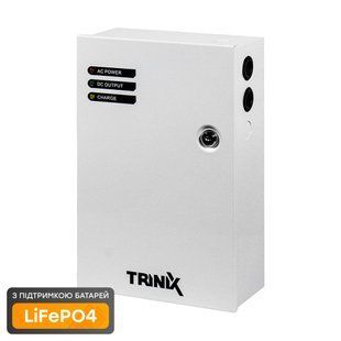 Источник бесперебойного питания Trinix PSU-1205LED(M) LiFePO4, 12В/5А