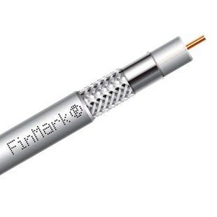 Абонентский коаксиальный кабель FinMark F 690BVcu-WB white, 305 м