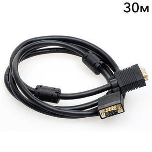 Кабель Atis VGA-VGA 30м