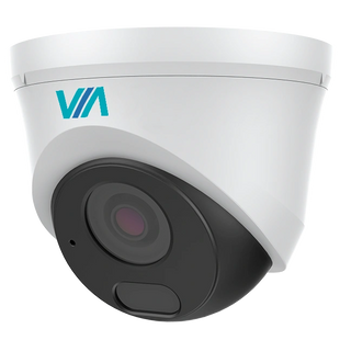 Купольна IP камера з мікрофоном VIA SECURITY VS-D24AS, 4Мп