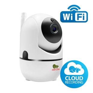 Поворотна Wi-Fi IP камера з мікрофоном Partizan Cloud Robot FullHD IPH-2SP-IR 1.1, 3Мп