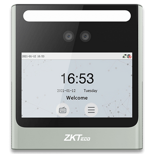Wi-Fi терминал распознавания лиц с Mifare считывателем ZKTeco EFace10 Desktop