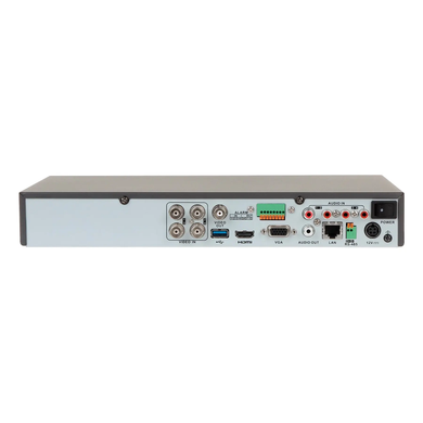 4-канальный Turbo HD видеорегистратор Hikvision DS-7204HTHI-K1, 8Мп
