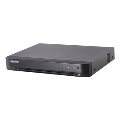 4-канальний Turbo HD відеореєстратор Hikvision DS-7204HTHI-K1, 8Мп