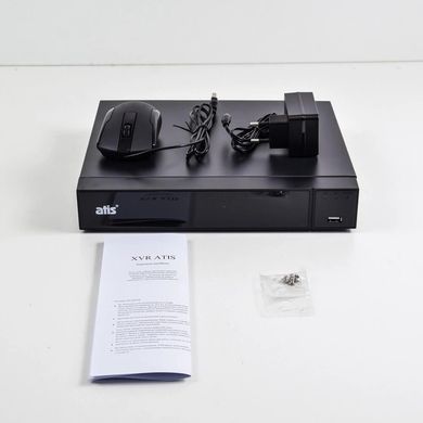 4-канальный XVR видеорегистратор ATIS XVR 3104HC, 5Мп