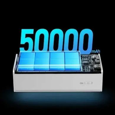 Повербанк з ліхтариком Remax RPP-321 22.5W 50000 мАч blue