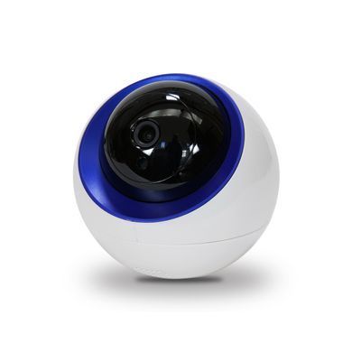 Поворотна Wi-Fi IP камера з мікрофоном Light Vision VLC-7392S(Tuya), 2Мп