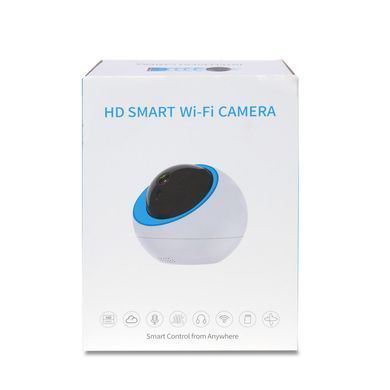 Поворотна Wi-Fi IP камера з мікрофоном Light Vision VLC-7392S(Tuya), 2Мп