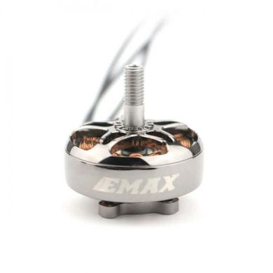 Бесколлекторный мотор EMAX ECO II 2807 1300kv с максимальной тягой 2640 г