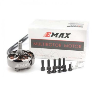 Бесколлекторный мотор EMAX ECO II 2807 1300kv с максимальной тягой 2640 г