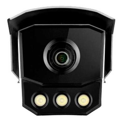 DarkFighter IP камера с распознаванием номеров Hikvision iDS-TCM403-AI, 4Мп