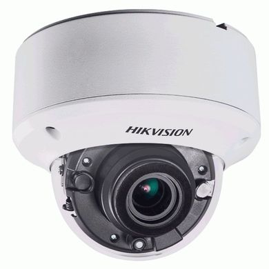 Купольна моторизована Turbo HD відеокамера Hikvision DS-2CE56F7T-VPIT3Z, 3Мп