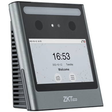 Wi-Fi терминал распознавания лиц с Mifare считывателем ZKTeco EFace10 Desktop
