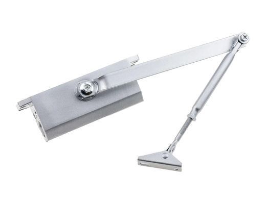 Дверний доводчик SEVEN DC-7743 silver