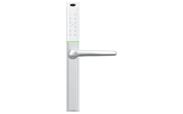 Умный дверной биометрический замок SEVEN LOCK SL-7763BF white