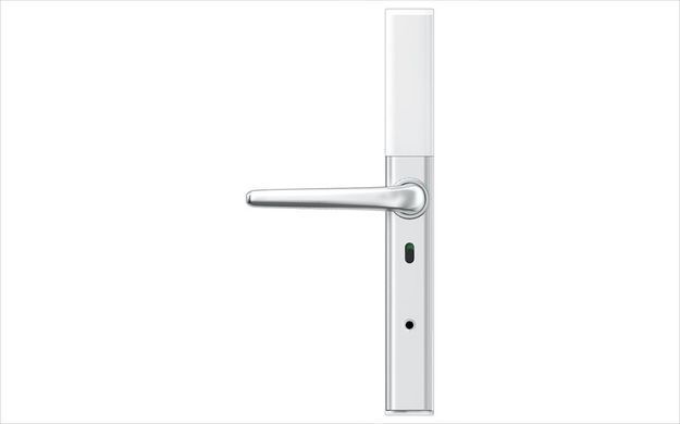 Умный дверной биометрический замок SEVEN LOCK SL-7763BF white