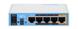 Двухдиапазонная Wi-Fi точка доступа с 5-портами MikroTik hAP ac lite (RB952Ui-5ac2nD)