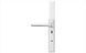 Умный дверной биометрический замок SEVEN LOCK SL-7763BF white