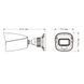 IP камера с двойной подсветкой TVT TD-9481S4L-C(D/PE/AW2) White, 8Мп