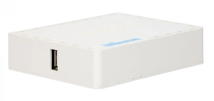 Двухдиапазонная Wi-Fi точка доступа с 5-портами MikroTik hAP ac lite (RB952Ui-5ac2nD)