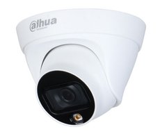 IP відеокамера з LED підсвічуванням Dahua IPC-HDW1239T1P-LED-S4, 2Mп