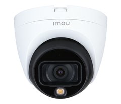 Купольная камера с LED подсветкой Imou HAC-TB21FP, 2Мп
