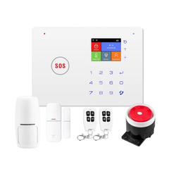 Комплект бездротової GSM і Wi-Fi сигналізації CoVi Security HS-800