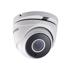 Купольная трансфокальная камера Hikvision DS-2CE56F7T-IT3Z, 3Мп