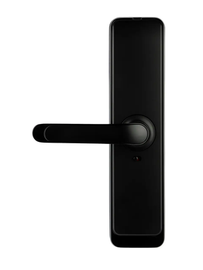 Умный дверной биометрический замок SEVEN LOCK SL-7767BFW black