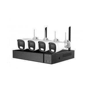 Комплект Wi-Fi відеоспостереження ATIS WF 4 kit