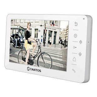 Видеодомофон Tantos Amelie White, экран 7"