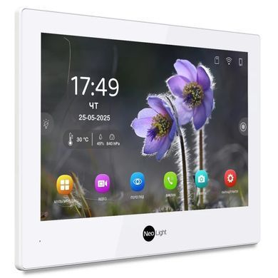 Комплект Wi-Fi видеодомофона Neolight Alpha Hybrid HD Kit Silver