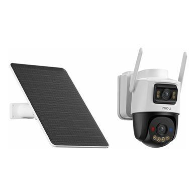 4G поворотная камера с солнечной панелью Imou AOV PT Dual Kit (IPC-SA70F-10M0T2-EU/FSP008), 10Мп