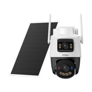 4G поворотная камера с солнечной панелью Imou AOV PT Dual Kit (IPC-SA70F-10M0T2-EU/FSP008), 10Мп