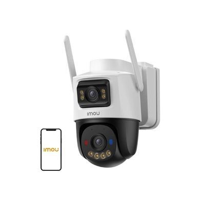 4G поворотная камера с солнечной панелью Imou AOV PT Dual Kit (IPC-SA70F-10M0T2-EU/FSP008), 10Мп